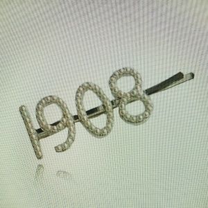 1908 Silver Hair Pin